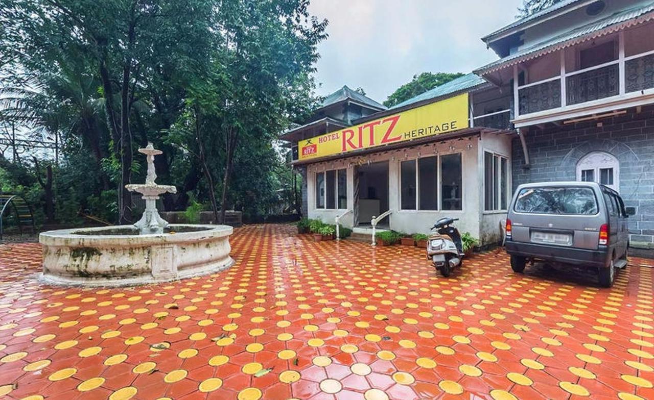 Oyo 11395 Hotel Ritz Heritage Lonavala Buitenkant foto